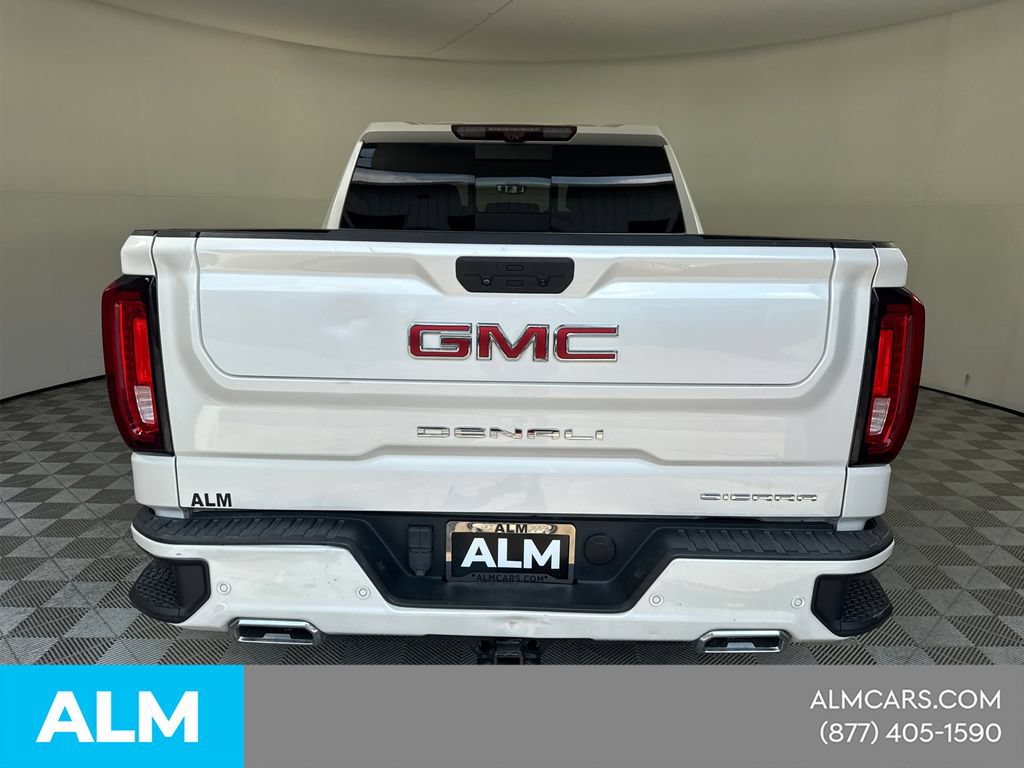 Used 2021 GMC Sierra 1500 Denali w/ Denali Ultimate Package AWD/4WD image 8