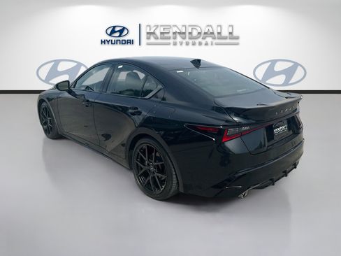 Used 2026 Lexus IS 350 F Sport w/ Accessory Package Z1 RWD image 4