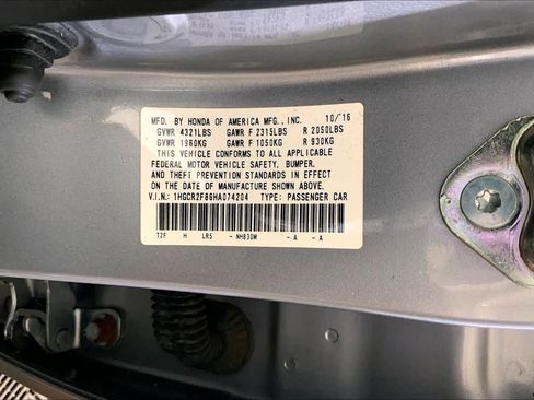 Used 2017 Honda Accord EX-L image 36