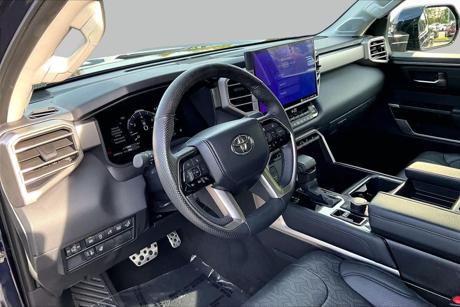 Used 2024 Toyota Tundra Limited w/ TRD Off-Road Package AWD/4WD image 17