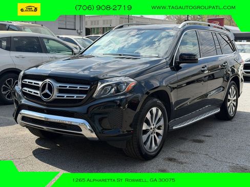 Used 2019 Mercedes-Benz GLS 450 4MATIC image 1