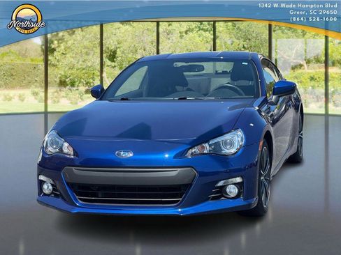 Used 2013 Subaru BRZ Limited w/ Protection Pkg 1 RWD image 1
