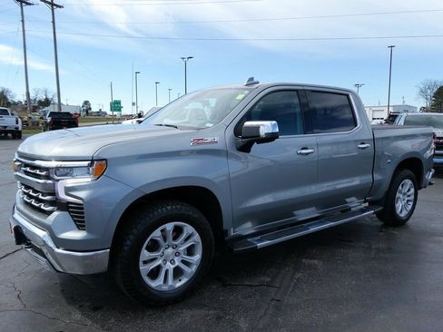 Certified 2024 Chevrolet Silverado 1500 LTZ w/ Technology Package image 10