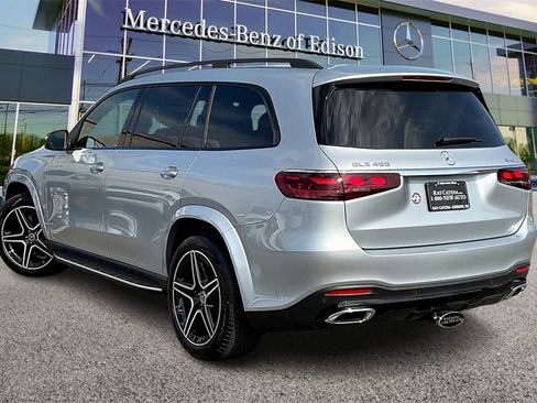 New 2025 Mercedes-Benz GLS 450 4MATIC image 3