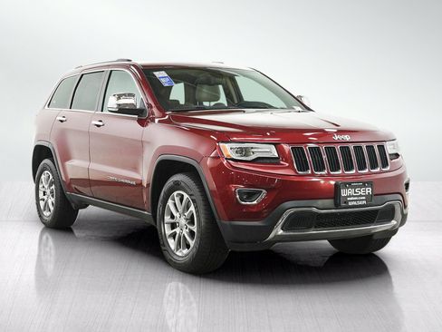 Used 2015 Jeep Grand Cherokee Limited w/ Luxury Group II AWD/4WD image 7