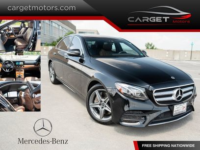 Used 2019 Mercedes-Benz E 300 4MATIC w/ Premium 1 Package