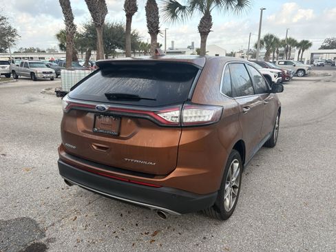 Used 2017 Ford Edge Titanium w/ Equipment Group 301A image 7