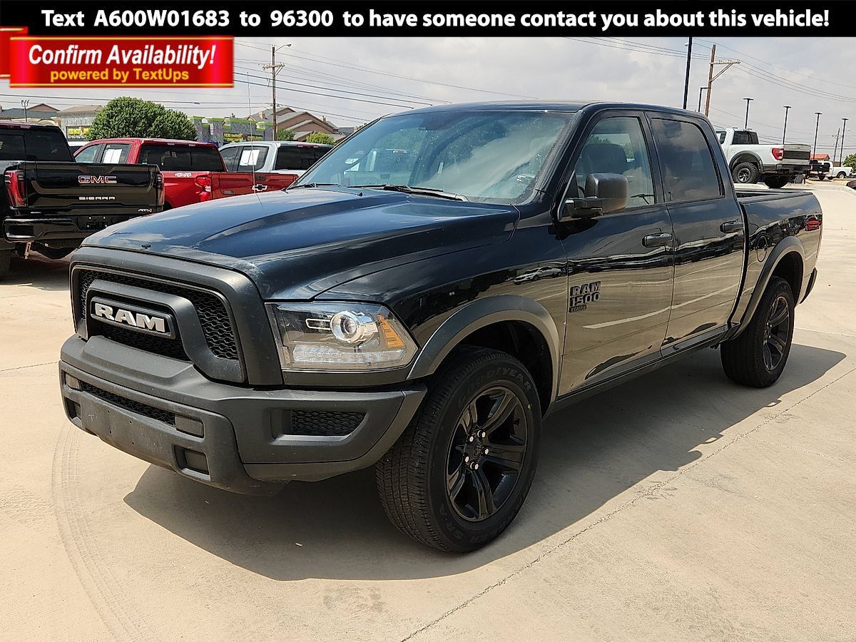 Used 2024 RAM 1500 Warlock AWD/4WD image 1