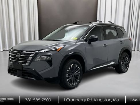 New 2026 Nissan Rogue Platinum AWD/4WD image 1