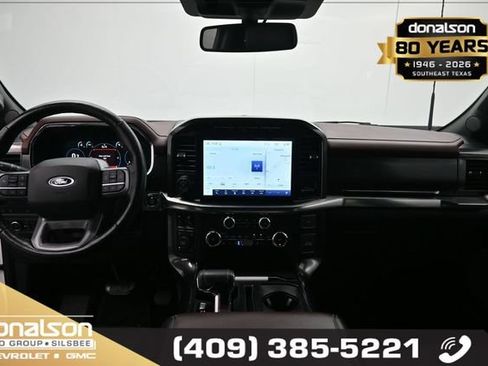 Used 2022 Ford F150 Lariat w/ Equipment Group 502A High AWD/4WD image 12