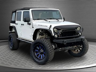 Used 2015 Jeep Wrangler Unlimited Rubicon w/ Dual Top Group