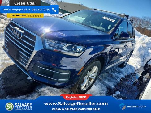 Used 2019 Audi Q7 2.0T Premium image 1