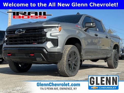 New 2026 Chevrolet Silverado 1500 LT Trail Boss w/ Convenience Package II image 1