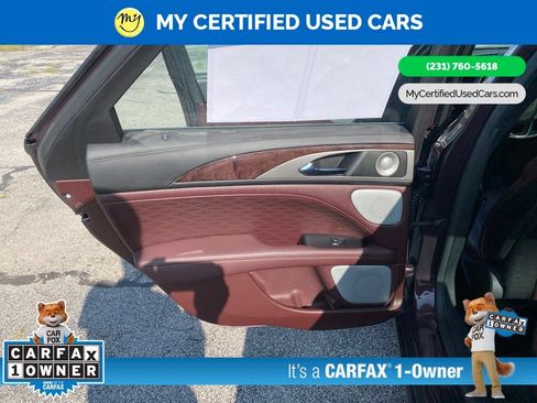 Used 2017 Lincoln MKZ Black Label w/ Technology Package FWD image 18