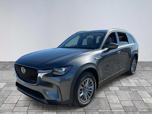 Used 2024 MAZDA CX-90 Plug-In Hybrid w/ Preferred AWD/4WD image 3