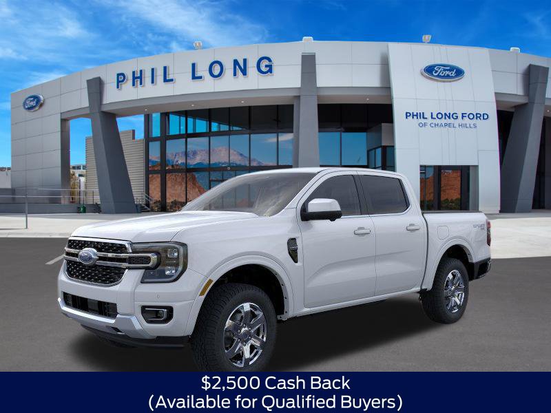 New 2026 Ford Ranger Lariat w/ Chrome Accent Package AWD/4WD 360° Tour
