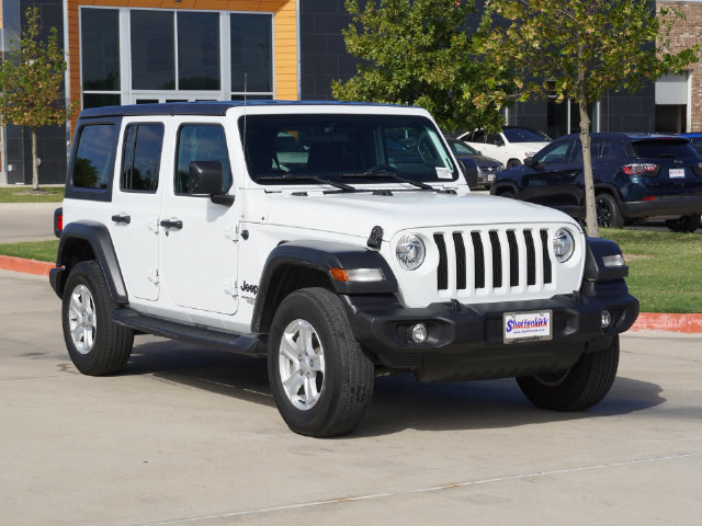 Certified 2021 Jeep Wrangler Unlimited Sport AWD/4WD image 8