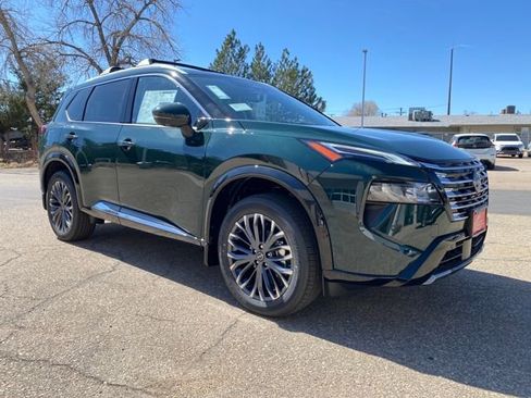 New 2026 Nissan Rogue Platinum image 7