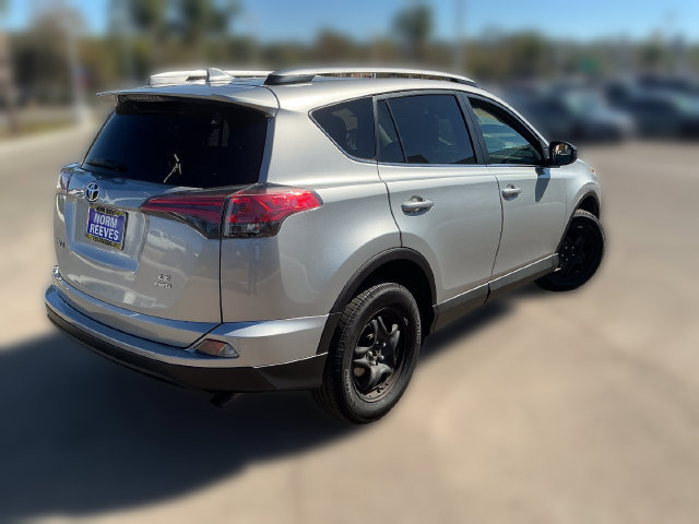 Used 2017 Toyota RAV4 LE w/ All Weather Liner Package AWD/4WD image 5