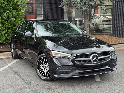 Used 2022 Mercedes-Benz C 300 Sedan w/ Exclusive Trim Package image 7