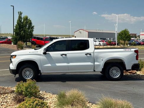 Used 2024 Chevrolet Silverado 1500 W/T w/ WT Convenience Package AWD/4WD image 36
