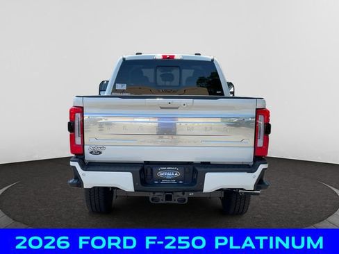 New 2026 Ford F250 Platinum w/ Platinum Plus Package AWD/4WD image 4