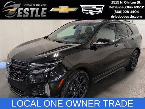 Used 2024 Chevrolet Equinox RS FWD image 1