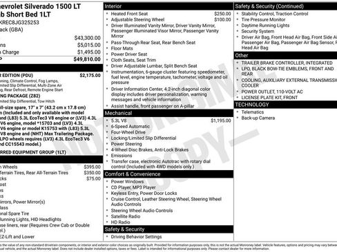 Used 2018 Chevrolet Silverado 1500 LT w/ All Star Edition image 17