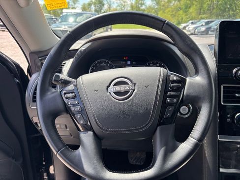 Used 2023 Nissan Armada Platinum w/ Captain's Chairs Package AWD/4WD image 30