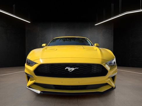 Used 2018 Ford Mustang Coupe RWD image 2