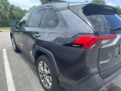 Used 2020 Toyota RAV4 Limited w/ Limited Grade Weather Package FWD image 7