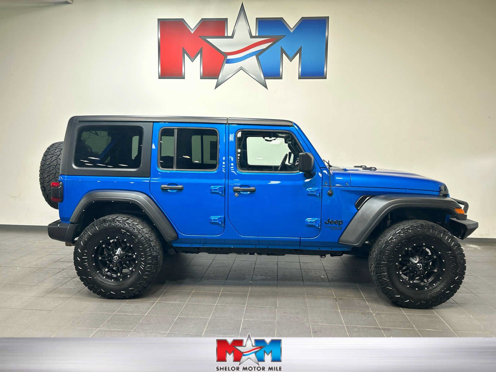 Used 2021 Jeep Wrangler Unlimited Sport AWD/4WD image 1