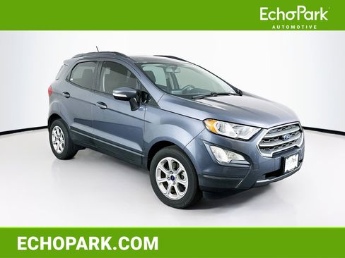 Used 2018 Ford EcoSport SE FWD image 1