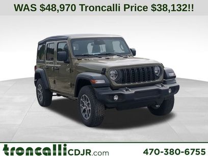 New 2025 Jeep Wrangler Unlimited Sport