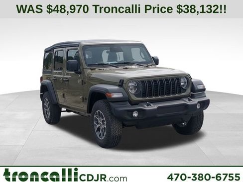 New 2025 Jeep Wrangler Unlimited Sport image 1