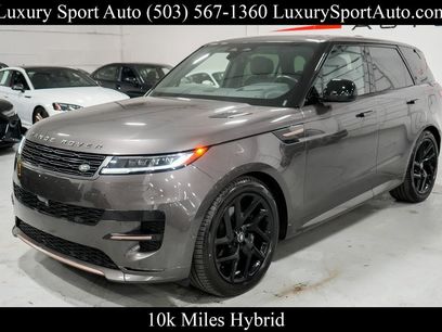 Used 2025 Land Rover Range Rover Sport Dynamic SE
