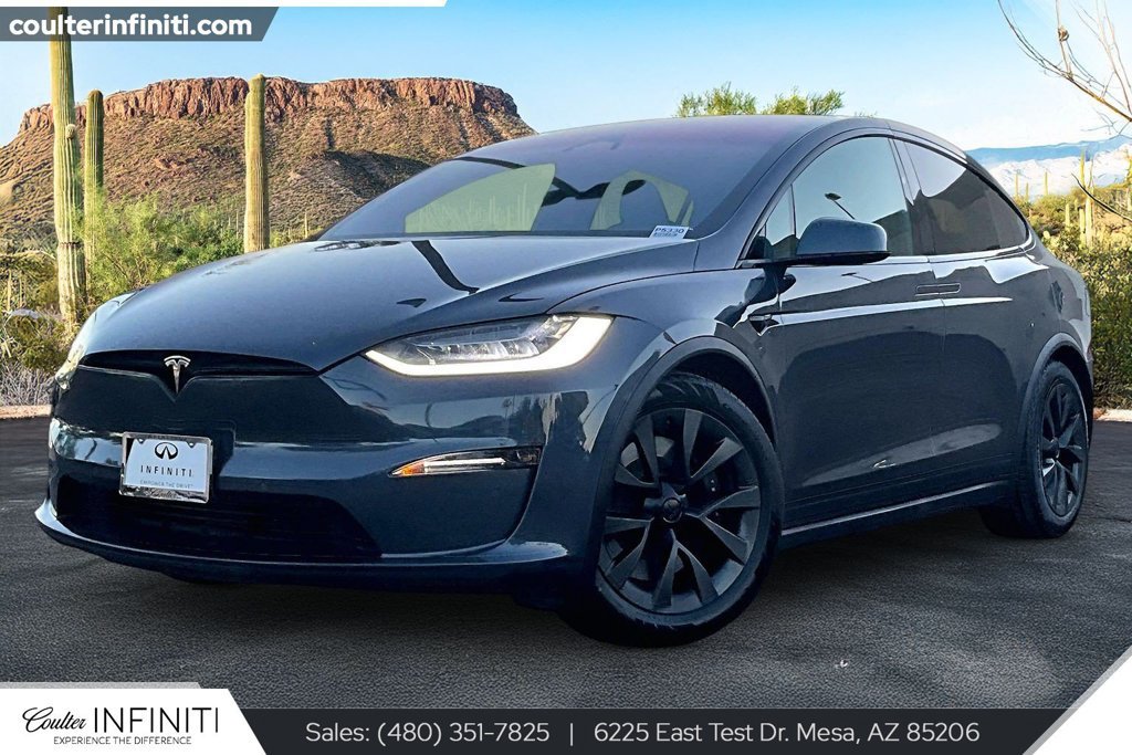 Used 2023 Tesla Model X AWD/4WD image 1