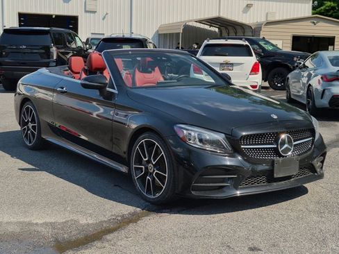 Used 2023 Mercedes-Benz C 300 Cabriolet image 3