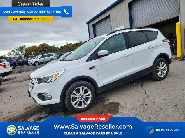 Used 2018 Ford Escape SE AWD/4WD image 1
