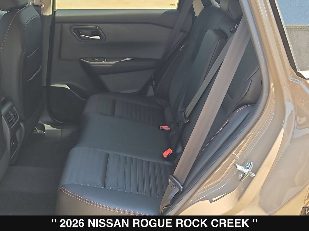 New 2026 Nissan Rogue SV AWD/4WD image 16