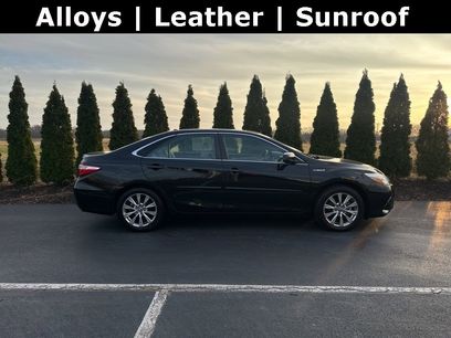 Certified 2017 Toyota Camry XLE