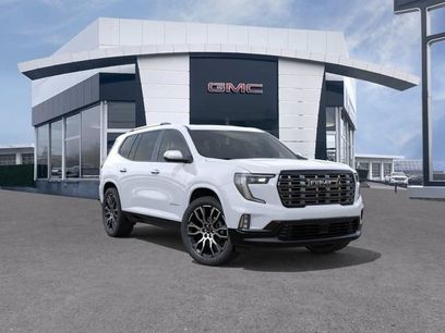 New 2027 GMC Acadia Denali Ultimate w/ LPO, Floor Liner Package