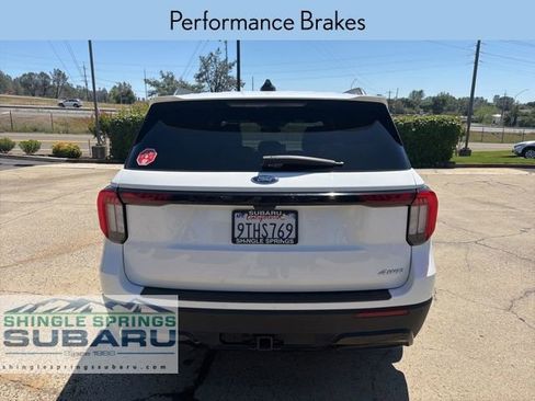Used 2025 Ford Explorer ST-Line w/ ST-Line Street Pack AWD/4WD image 5