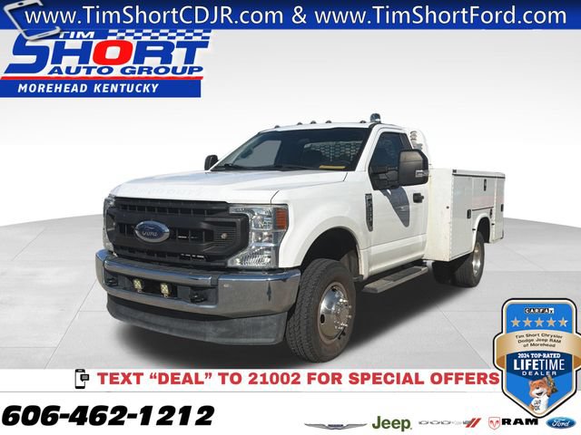 Used 2022 Ford F350 XL w/ Power Equipment Group AWD/4WD 360° Tour