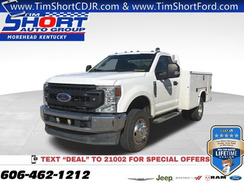 Used 2022 Ford F350 XL w/ Power Equipment Group AWD/4WD image 1