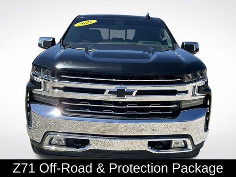Used 2021 Chevrolet Silverado 1500 LTZ w/ LTZ Premium Package AWD/4WD image 10