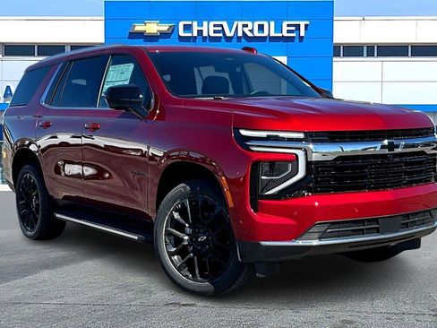 New 2026 Chevrolet Tahoe LS w/ LPO, Dark Essentials Package image 1