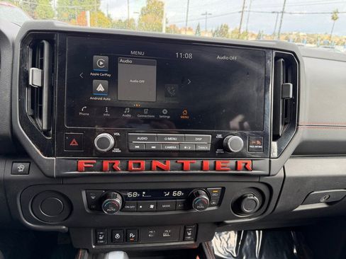 Used 2025 Nissan Frontier Pro-X w/ Pro Convenience Package image 22