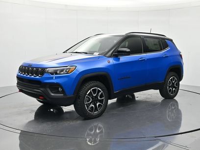 New 2026 Jeep Compass Trailhawk w/ Sun, Sound & Navigation Group