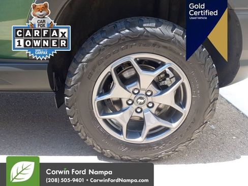 Used 2023 Ford Bronco Sport Badlands w/ Premium Package AWD/4WD image 35